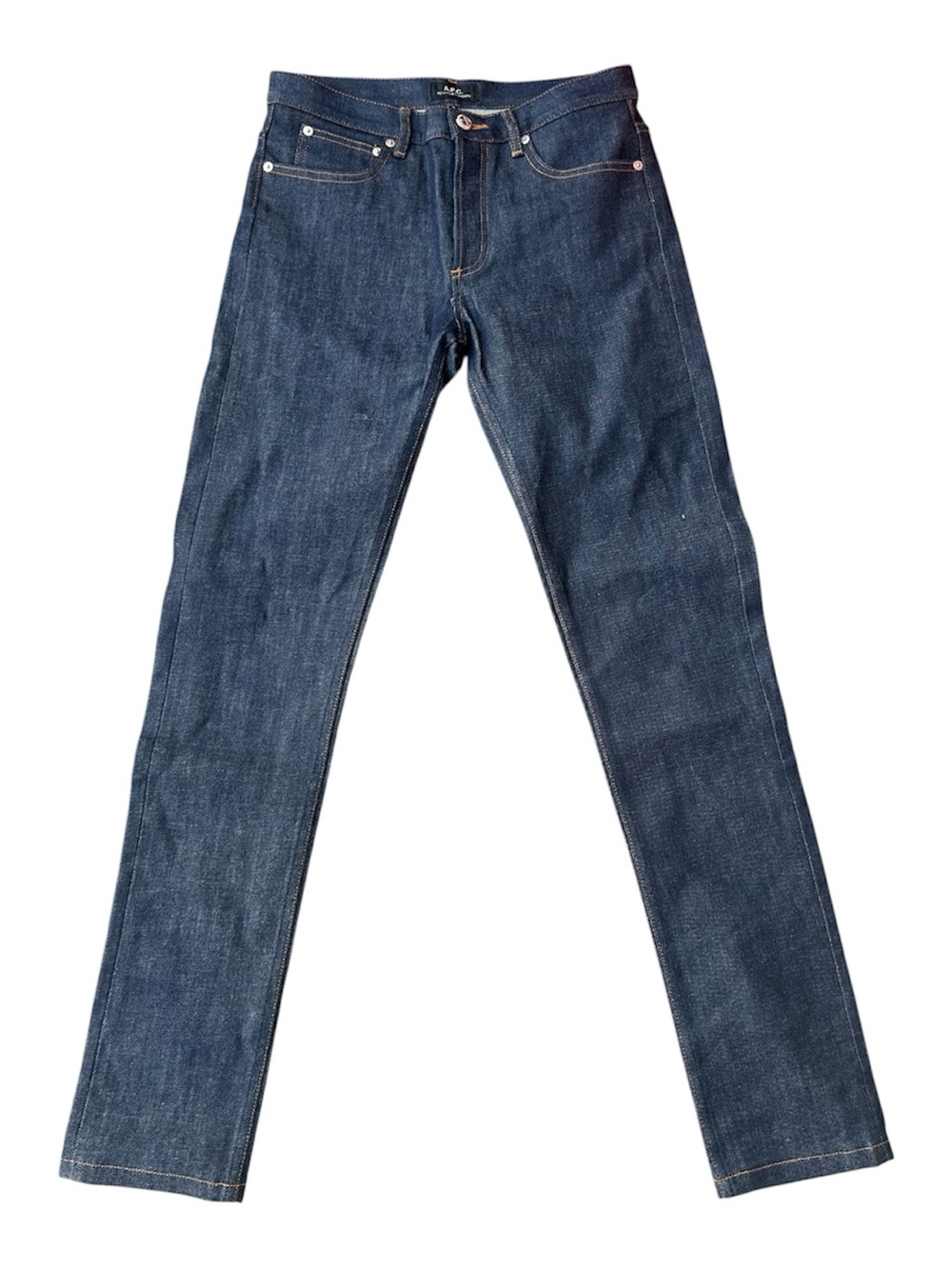 A.P.C. Petit New Standard Raw Denim Jeans - Size 29